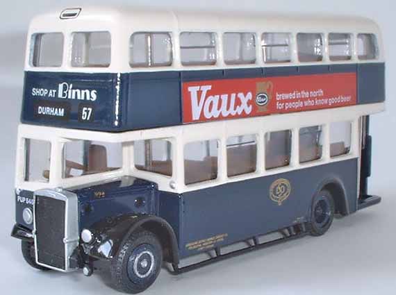 Sunderland District Leyland Titan PD2 MCW